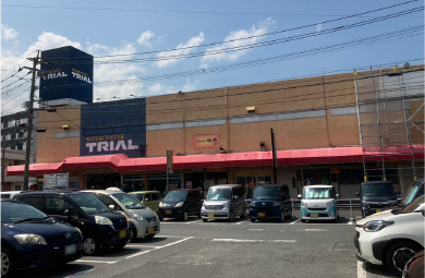 スーパーセンタートライアル 石田店